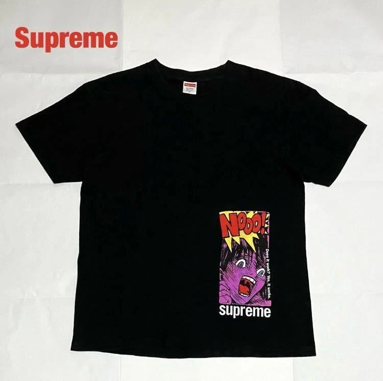 ity Supreme Supreme Does It Work Tee shirt manches courtes American Comic Cre