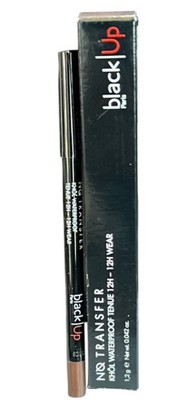 BLACK UP No Transfer Waterproof Kohl 12 Hour Eye Pencil - Choice of Color