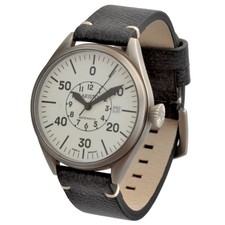 Aristo 7H149L Orologio Automatico Luminor Uomo Swiss Vintage Cinturino 5ATM