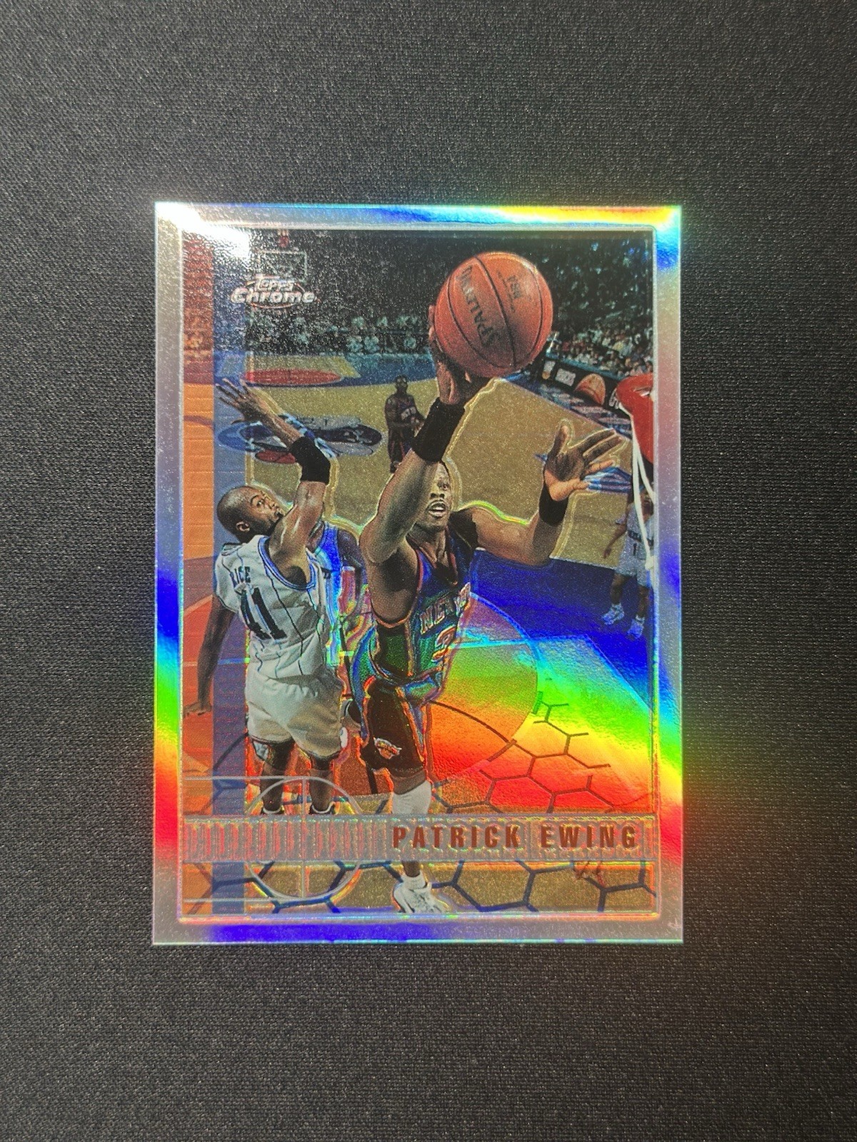 1997-98 Topps Chrome - Patrick Ewing #32 Refractor