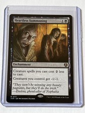 Heartless Summoning 117  MTG Innistrad Remastered 2025 Near Mint  Non Foil  Rare