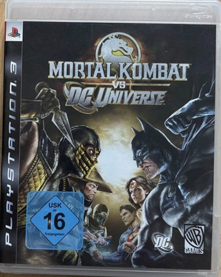 Mortal Kombat vs DC Universe (PS3) [Neu & Ungespielt]