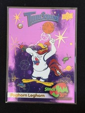 Upper Deck Space Jam 30th Anniversary Foghorn Leghorn Cosmos Purple