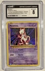 CGC Graded 8 NM-MT Mewtwo Trading Card Game Classic Holo Card 014/034 English