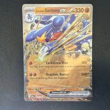 Cynthia’s Garchomp ex Destined Rivals  DRI 104/182 Double Rare Pokemon TCG NM