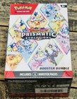 Pokémon TCG Scarlet & Violet Prismatic Evolutions Booster Bundle SEALED NO RSRV!