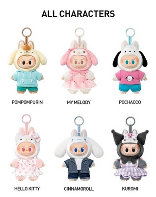 POP MART Labubu The Monsters Sanrio Hello Kitty and Friends