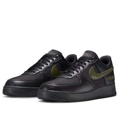 Nike Air Force 1 GORE-TEX Low Black-Khaki Men's Shoes Various Sizes HV3959-010