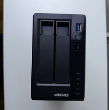 QNAP TS-251 2-Bay NAS w/ 2x4TB Hard Drives 8TB Total 4GB RAM AC Adapter