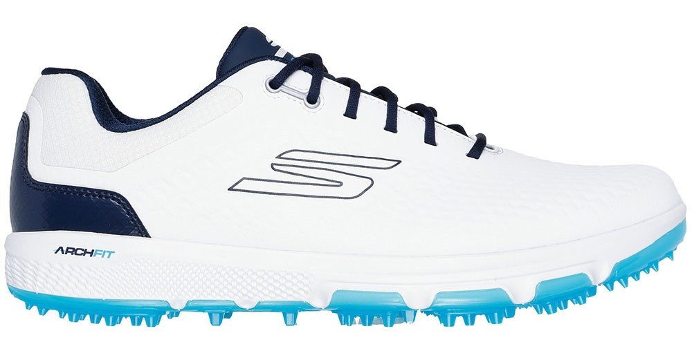 Skechers Go Golf Pro 6 SL 214097-WNVB White Navy Men Spikele