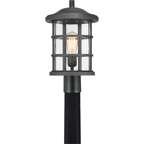 Crusade - 150W 1 Light Outdoor Large Post Lantern - 17.25 Inches high made with - Picture 6 of 11
