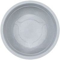 Pflanzschale Pflanztopf Blumenschale Blumentopf Malaga Grau Ø 38X17Cm Kunststoff