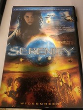 Serenity Wide SCREEN DVD