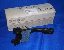 Nos Oem 1992-1994 Audi 100 S4 Steering Column Windshield Wiper Switch Lever