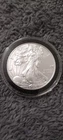 American BU Silver Eagle Coin 2020 1oz. Fine Silver