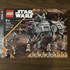 LEGO 75337 AT-TE Walker No Minifigures Star Wars Revenge of the Sith Clone Wars