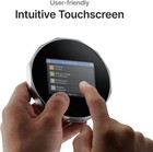 Compact Crypto Hardware Wallet - Encrypted, Bluetooth & Multi-Currency Support