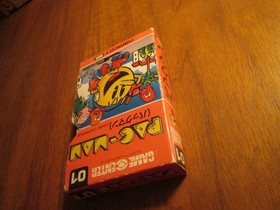 Pac-Man MSX Pac Man Complete in Box Game Japan Good Condition
