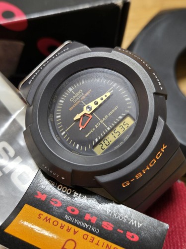 CASIO G-Shock First Generation United Arrows 1 AW-500UA-1E Used with Box
