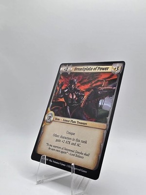 Breastplate of Power | ITA 281 - Warlord Saga of the Storm - Into the Accordlan