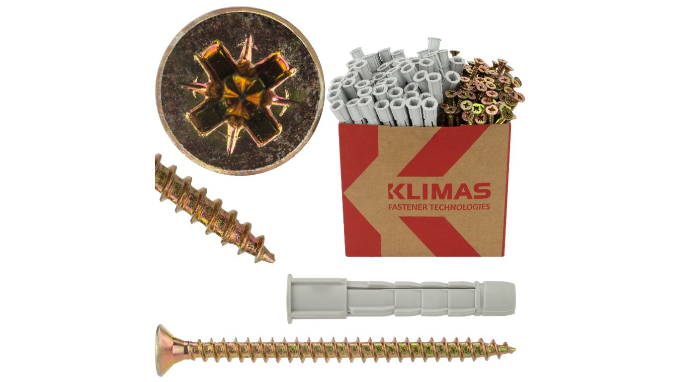 Колки розпороуве универсалне 6,0x50 мм в ширину и 3,5x60 мм в ширину-выполнены /