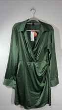 Cider Green Dress Size: LARGE/XL Long Sleeve Dirty Martini