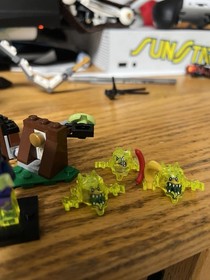 LEGO Ninjago Possession Lot sets 70734, 70736, 70737