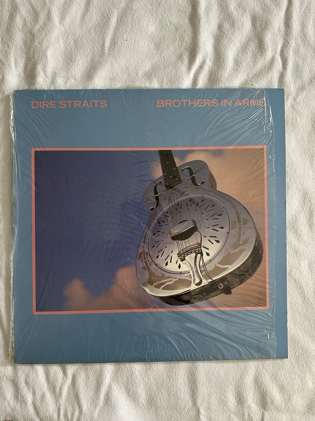 Vintage 33 RPM LP RCA Dire Straits Brothers in Arms Rock Pop
