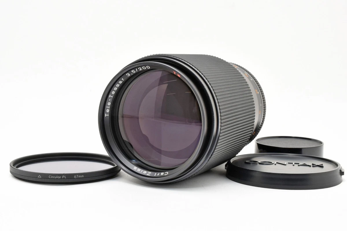 Contax 200mm Focal Camera Lenses for sale | eBay