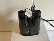 NIKON 10x25 Binoculars Model 039700 Used Good