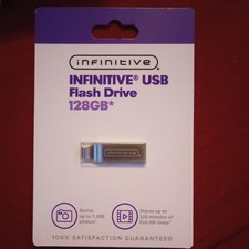 infinitive USB Flash Drive 128gb