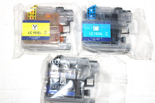 3 PK LC103XL LC103 High Yield Ink For Brother Ink Jet Printers Sealed Packages