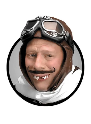 Aviateur - Une dentition artificielle pour les survoltés dentaires - Photo 1/2