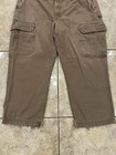 Duluth Trading Fire Hose Cargo Pants Mens 44X30 Canvas Relaxed Fit 92204 — photo 2