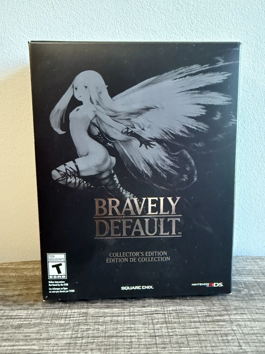 Collector's Edition Video Games Bravely Default for sale - eBay