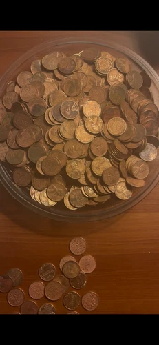 Lincoln Wheat Cent Pennies  +5 lbs Pounds Circulated Bulk