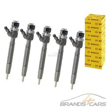 5x BOSCH EINSPRITZDÜSE INJEKTOR FÜR MERCEDES BENZ M-KLASSE W163 ML 270 CDI