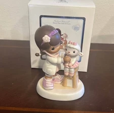 Precious Moments Disney Doc McStuffins Friends Listen To Your Heart Figurine NEW