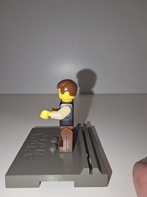 LEGO Star Wars Han Solo Sw0045 Minifigure 10123 Cloud City Minifigure Set 3341