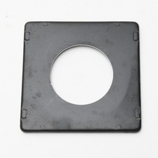 Lensboard for 4X5 Cameras - 50mm hole, Used CF