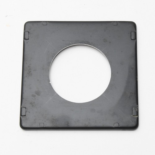Lensboard for 4X5 Cameras - 50mm hole, Used (CF)