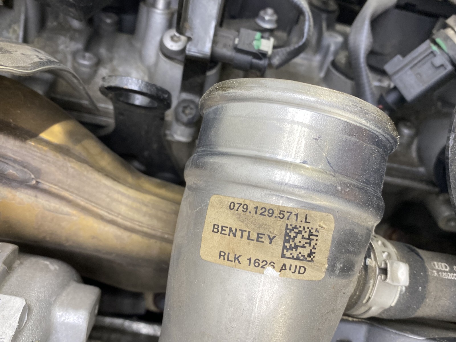 2014-2019 BENTLEY FLYING SPUR OEM 4.0L V-8 TWIN TURBO ENGINE *41K MILES*