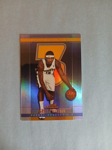 Carmelo Anthony #120 2003 Fleer Showcase card