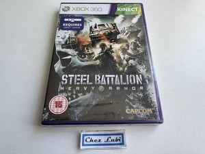 NEUF: jeu STEEL BATTALION HEAVY ARMOR sur xbox 360 en