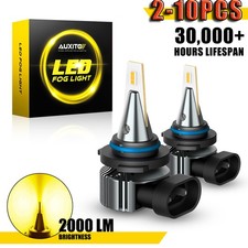 I9 9006 Car DRL High Power  Amber LED Fog Driving Lamp 20000LM Bulb2-10x