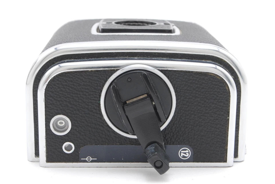 ALL Works【NEAR MINT】 Hasselblad A12 Type II Chrome Silver Film Back Holder JAPAN - Image 4 of 4
