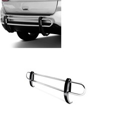 Kasei Rear Bumper Guard Protector Double Tube Stainless fit 04-23 Toyota Sienna