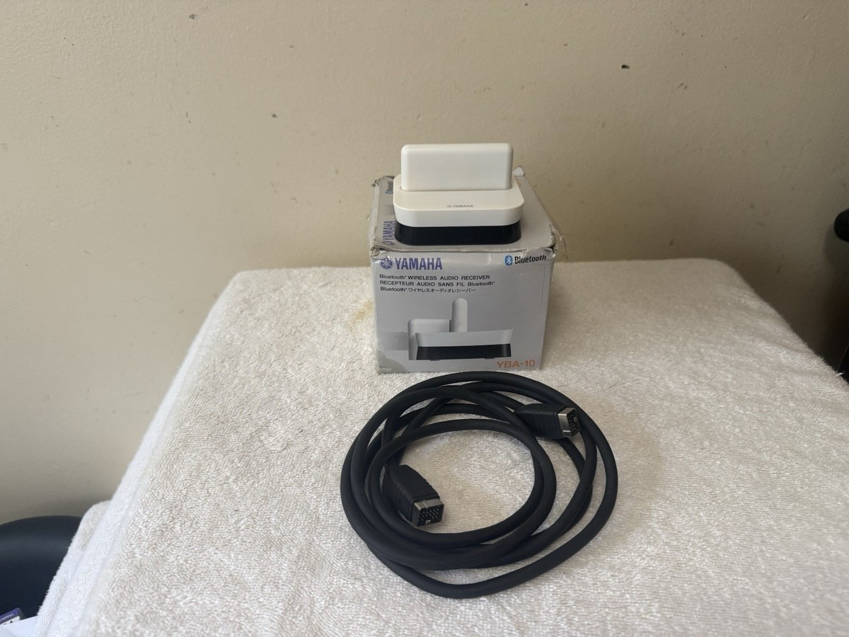 Yamaha Bluetoothアダプター YBA-10 Adapter Bluetooth Yamaha YBA-10 - Opinie, Cena - RTV EURO AGD