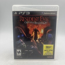 Resident Evil: Operation Raccoon City • PlayStation 3 • No Manual