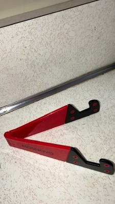 Mosnovo Folding Red & Black Phone Or Tablet Stand  Useful, Nice Gadget